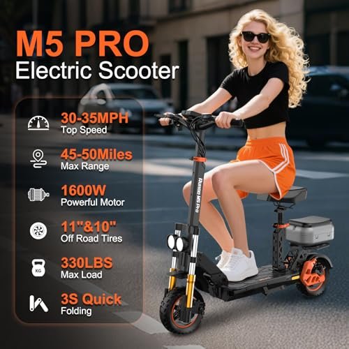 RubiQ sports - Electric Scooter Adults